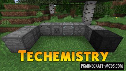 Techemistry - Technology Mod For Minecraft 1.16.5, 1.14.4