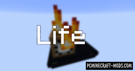 Life - Puzzle, Adventure Map For Minecraft