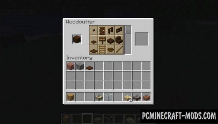 Corail Woodcutter - Tool Mod For Minecraft 1.18.1, 1.17.1, 1.16.5