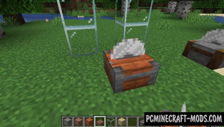 Corail Woodcutter - Tool Mod For Minecraft 1.19, 1.18.2