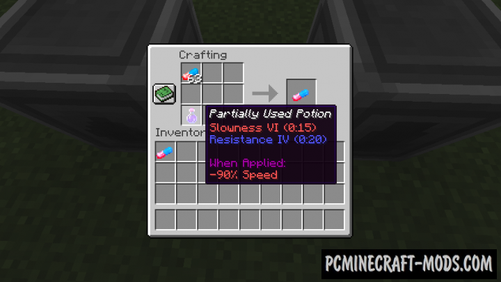 Potion Capsule - New Items Mod For Minecraft 1.14.4