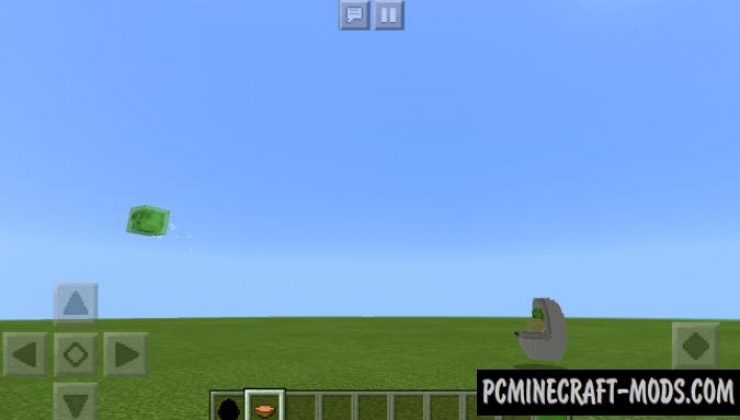 Baby Yoda - New Mob Addon For Minecraft Bedrock 1.18.12