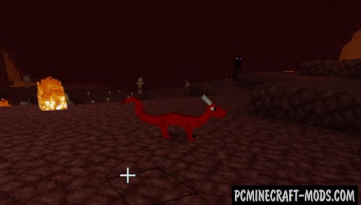 BiomePets - Creatures Addon For Minecraft Bedrock 1.18.12