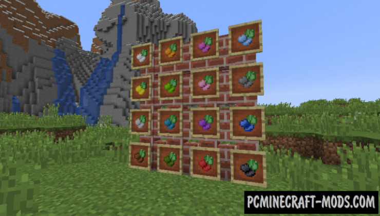 Berry Bushes - New Food Mod For Minecraft 1.15.2, 1.14.4
