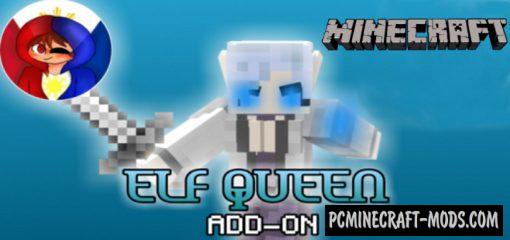 Elf Queen (Boss) Addon For Minecraft Bedrock 1.18.12, 1.17.40