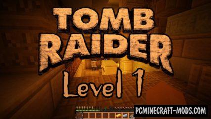 Tomb Raider The New Adventure - Level 1 Map MC