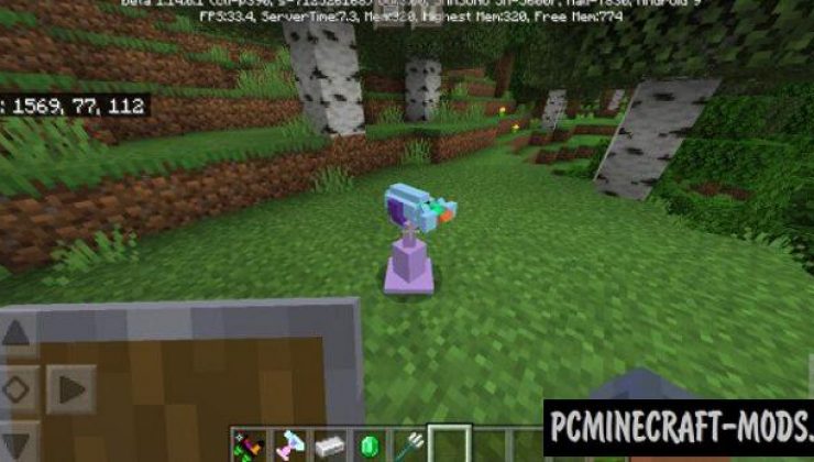 Loginicum: All Mods and Animations MCPE Addon 1.18.12, 1.17.40