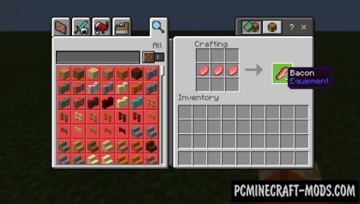 Lots More Food Addon For Minecraft 1.18.12, 1.17 iOS/Android