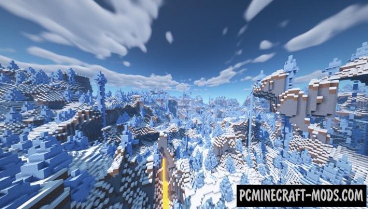 Default Amplified - Biomes Mod For Minecraft 1.15.2, 1.14.4