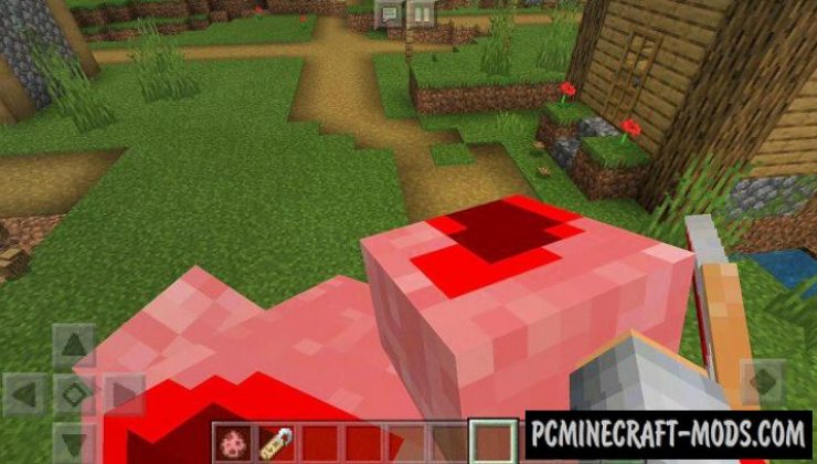 Psycho Pig Addon For Minecraft 1.18.12, 1.17.40 iOS/Android