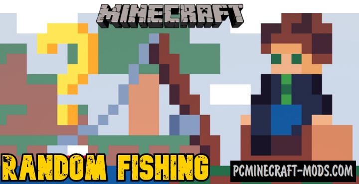 Random Fishing Addon For Minecraft PE 1.18.12 iOS/Android