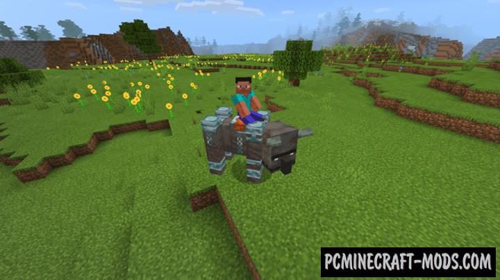 Taming++ Addon For Minecraft PE 1.18.12, 1.17.40 iOS/Android