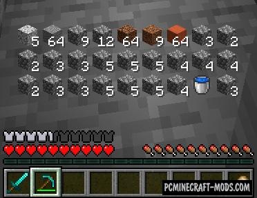 Inventory HUD+ Mod For Minecraft 1.20.4, 1.19.4, 1.18.2, 1.12.2