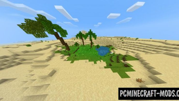 yBiomesCraft Addon For Minecraft PE 1.18.12 iOS/Android