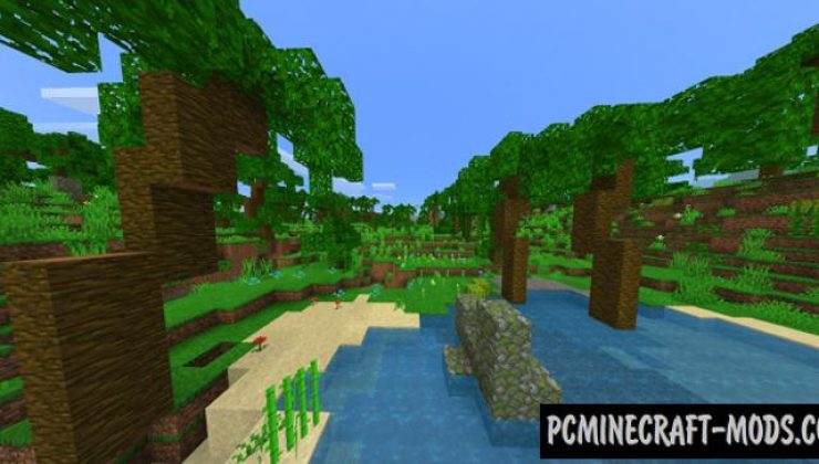 Ybiomescraft Addon For Minecraft Pe 1 16 Ios Android Pc Java Mods