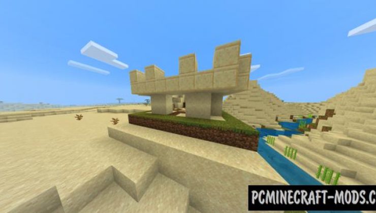 yStructures Mod/Addon For Minecraft PE 1.18.12 iOS/Android