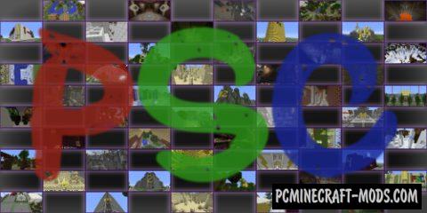 PSC - Parkour Map For Minecraft