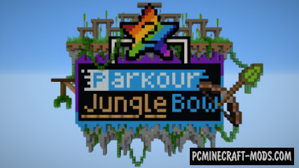 Parkour Jungle Bow 2 Map For Minecraft