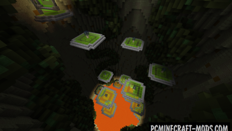 Creeperphobia - Finding Map For Minecraft