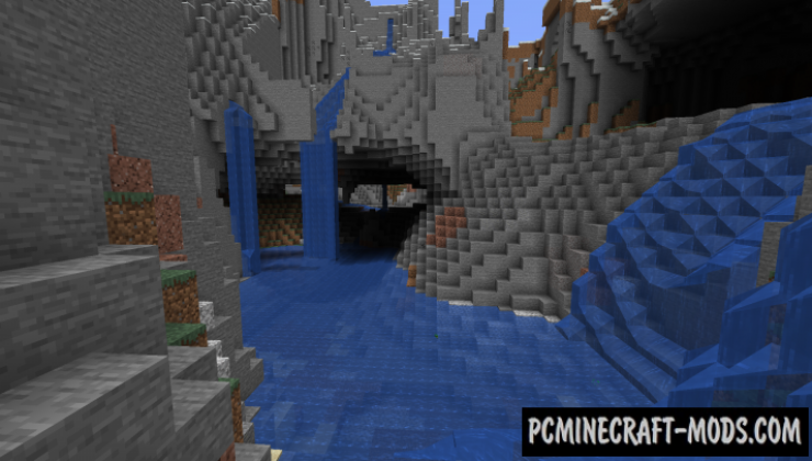 Lakeside - Gen, Biomes Mod For Minecraft 1.16.5, 1.16.4