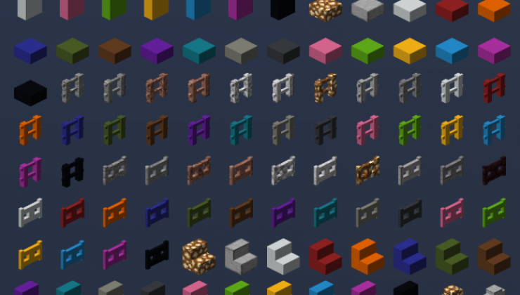 Vanilla Things - Decorative Mod For Minecraft 1.16.5, 1.14.4