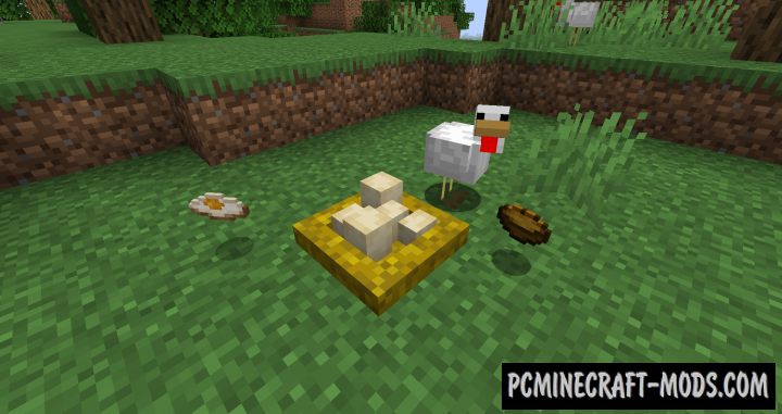 Incubation - New Blocks Mod For Minecraft 1.19.2, 1.18.2, 1.16.5, 1.14.4