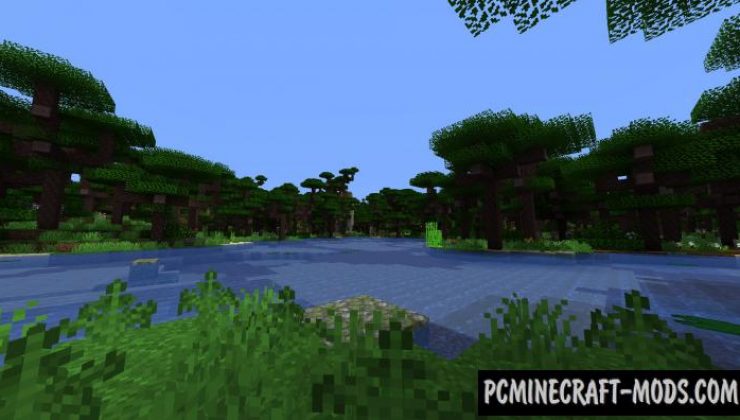 Atmospheric - Biomes, Gen Mod For Minecraft 1.16.5, 1.16.4