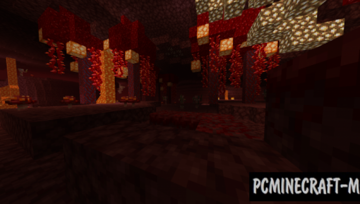 Complete 1.16 Nether Overhaul Mod For Minecraft 1.14.4, 1.12.2