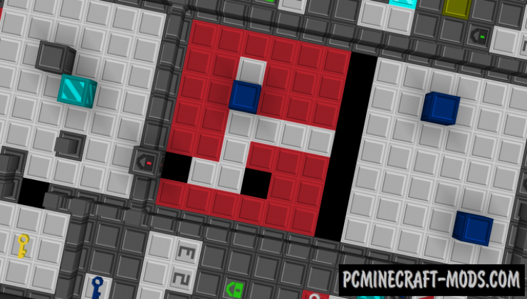 Unfair Locked - Puzzle, Finding Map For Minecraft