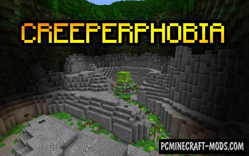 Creeperphobia - Finding Map For Minecraft