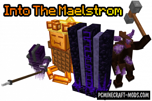 Maelstrom minecraft гайд