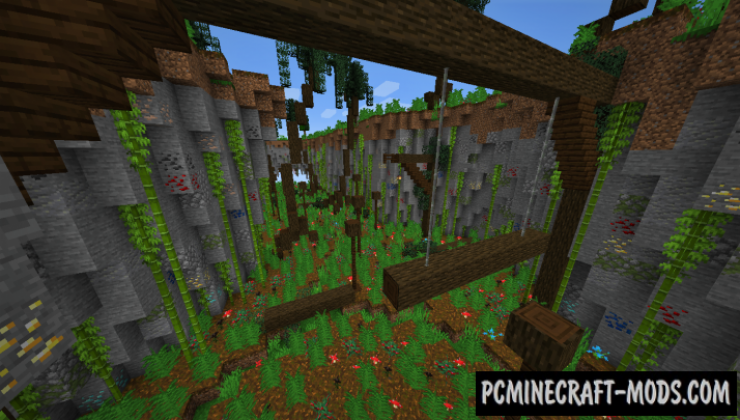 Parkour Jungle Bow 2 Map For Minecraft