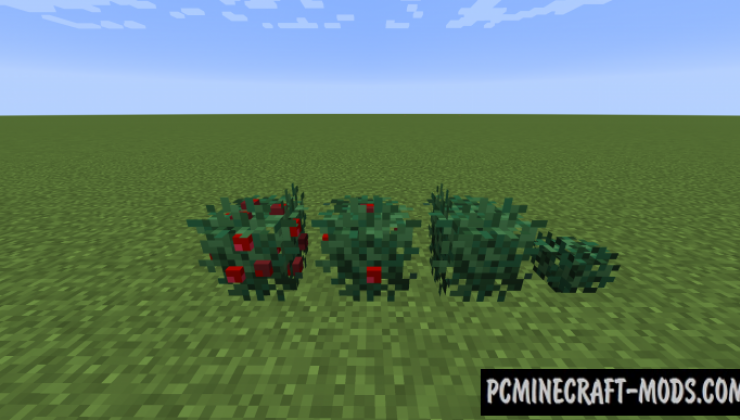 Crops 3D Resource Pack For Minecraft 1.15.2, 1.14.4