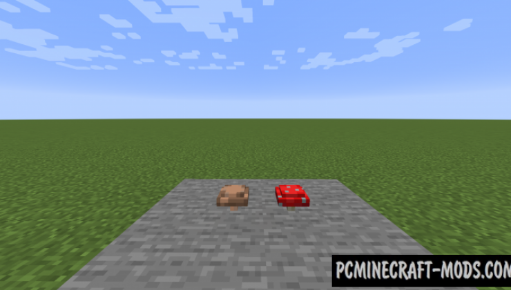 Crops 3D Resource Pack For Minecraft 1.15.2, 1.14.4