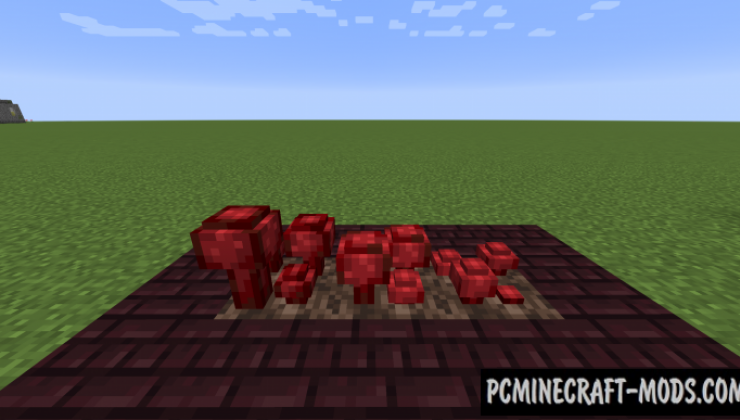 Crops 3D Resource Pack For Minecraft 1.15.2, 1.14.4