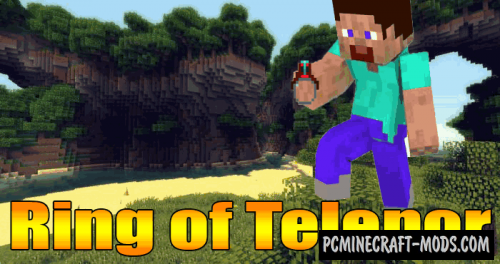 Ring Of Teleport Magic Tool Mod For Mc 1 17 1 1 16 5 Pc Java Mods