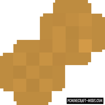 Peanuts! - Food Mod For Minecraft 1.16.5, 1.15.2, 1.14.4