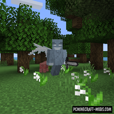 Naturally Spawning Vex Mod For Minecraft 1.15.2, 1.14.4