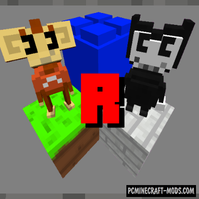 Random Craft - Mobs, Items Mod For Minecraft 1.12.2
