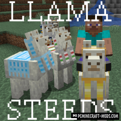 Llama Steeds Tweak Mod For Minecraft 1 15 2 1 15 1 1 15 Pc Java Mods