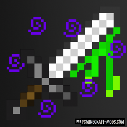 Sword Effects - PvP Tweak Mod For Minecraft 1.15.2