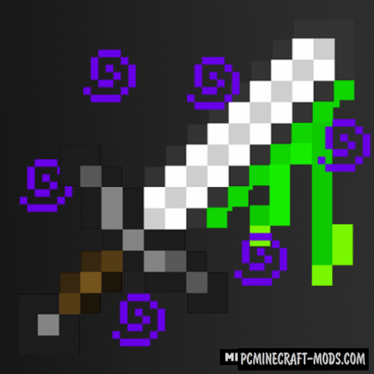 Sword Effects Pvp Tweak Mod For Minecraft 1 15 2 Pc Java Mods