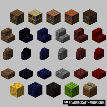 Aurum's - More Decor Blocks Mod For Minecraft 1.16.5