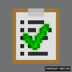 Clipboards - Decor, Info Mod For Minecraft 1.16.5, 1.16.4