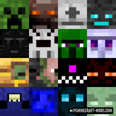 Various Mobs Resource Pack For Minecraft 1.15.2, 1.14.4