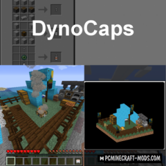 Dynocaps - Tool, Mech Mod For Minecraft 1.18.1, 1.17.1, 1.16.5