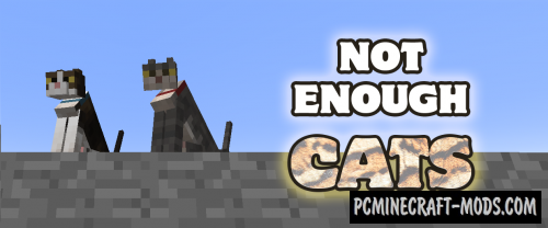 Not Enough Pets - Creatures Mod For Minecraft 1.12.2