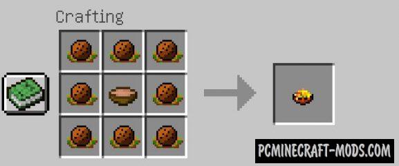 minecraft pc mods more food for 1.11.2