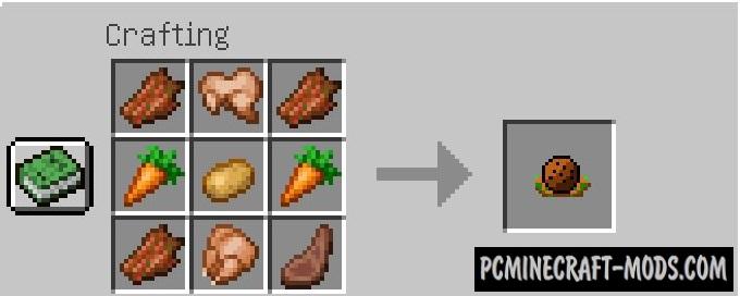 Useful Food - Food Mod For Minecraft 1.15.2