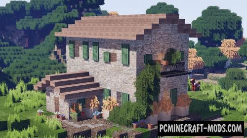 Italia - Medieval Resource Pack For Minecraft 1.15.2, 1.14.4